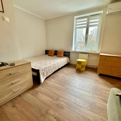 Rent of a cozy 1-room apartment, Botanica, Chișinău, Moldova